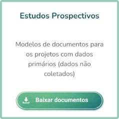 Estudos prospectivos (dados não coletados)