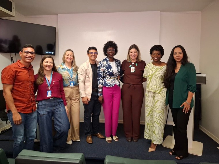 Humap-UFMS encerra 1º ciclo do ACT Brasil-Angola e reforça cooperação internacional em saúde