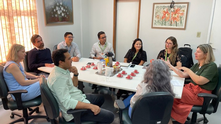 Coordenador da Corregedoria-Geral da HU Brasil visita Humap-UFMS