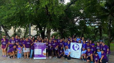 HUWC realiza ações de conscientização sobre doenças intestinais