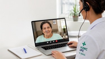 HUWC celebra um ano de teleconsulta em terapia nutricional domiciliar e fortalece o cuidado aos pacientes do SUS
