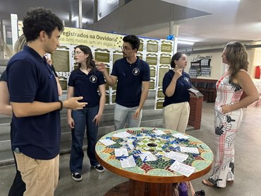HUWC promoveu ação educativa sobre depressão refratária