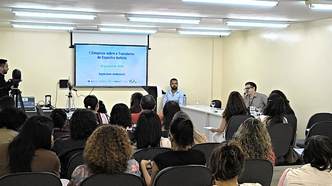 I Simpósio sobre Transtorno do Espectro Autista do CH-UFC debateu inclusão na educação e no mercado de trabalho