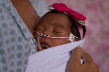 Doação de leite humano salva vidas na Meac