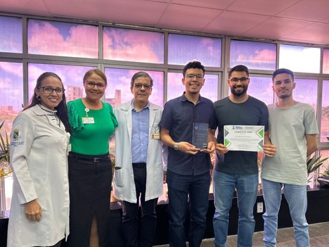 Projeto CH-UFC conquista 1º lugar no Programa de Iniciação Científica e Tecnológica da Ebserh