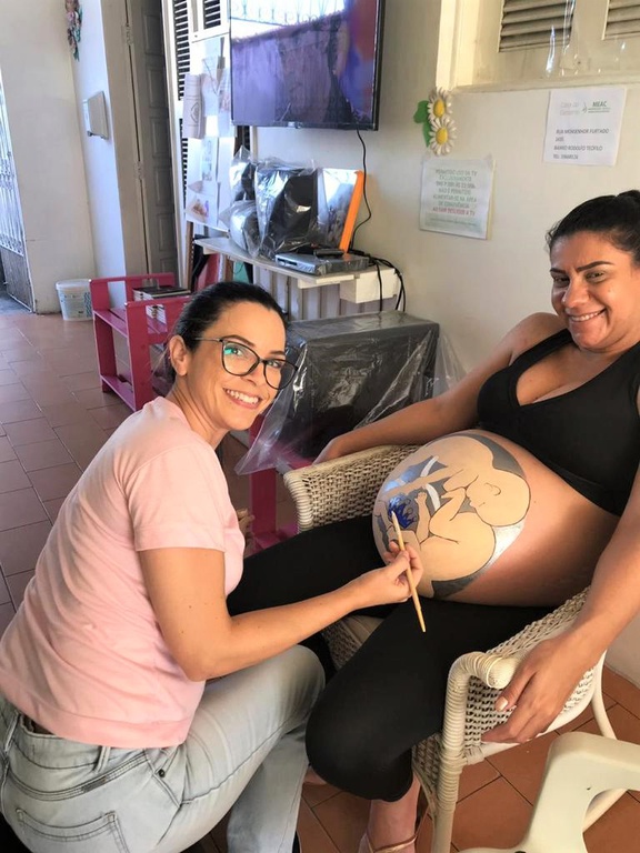 Aniversário da Casa da Gestante