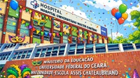 CH-UFC/Ebserh orienta foliões como aproveitar o Carnaval com saúde e segurança
