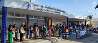 CH-UFC/HU Brasil participa do maior mutirão de saúde pública do país com foco na população idosa
