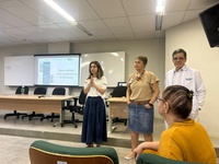 CH-UFC recebe novos internos em Medicina
