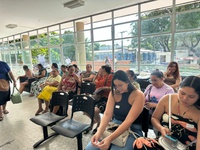 Com mais de mil atendimentos, CH-UFC/Ebserh participa do maior mutirão da história do SUS com foco na saúde da mulher