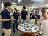 HUWC promoveu ação educativa sobre depressão refratária