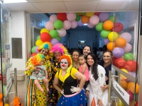 Semana da Criança: Pacientes internados na pediatria do HUWC-UFC/HU Brasil participam de atividades lúdicas