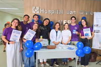 Ação educativa mostra a importância do descanso para a qualidade de vida no Dia Mundial do Sono