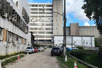 Área do HC utilizada como estacionamento será interditada a partir de quinta-feira (23)