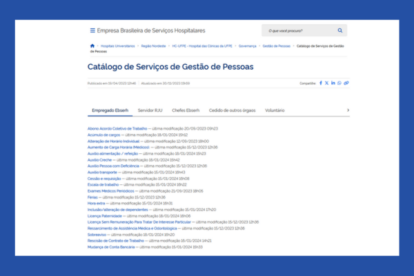 catálogo