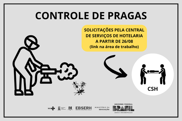 controle de pragas