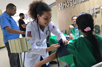 Dia Mundial da Saúde tem ações de cuidado para os colaboradores no HC