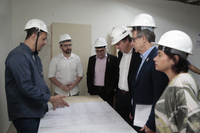 Ebserh e MEC inauguram ampliação de Centro de Pesquisa e visitam obras de R$ 50 milhões no HC-UFPE