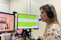 Experiência do Hospital das Clínicas da UFPE em navegação de pacientes é apresentada em curso para profissionais do HUB-UnB