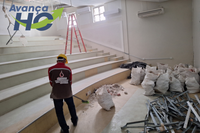 GEP informa sobre redução de espaços durante o período das obras e readequações no HC