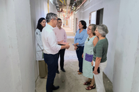 HC apresenta principais obras e planejamento para mitigar impactos na assistência em visita técnica da Ebserh