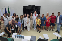 HC promove roda de conversa para pacientes sobre ostomias