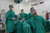 HC realiza mais de 600 procedimentos entre cirurgias, consultas e exames no último sábado (30)