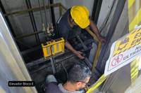 HC-UFPE inicia o processo de substituição de todos os seus elevadores