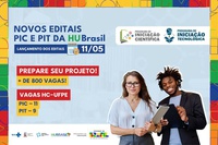 HU Brasil oferta 849 vagas nos programas de iniciação científica e tecnológica. HC-UFPE terá 20 vagas
