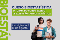 Inscrições estão abertas para a 2ª turma do Curso Básico de Extensão em Bioestatística do HC-UFPE