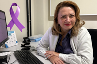 Médica do HC alerta para a importância do diagnóstico em estágios iniciais do câncer de colo de útero