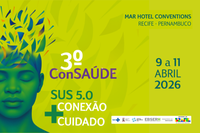 Programação do 3º ConSAÚDE do HC-UFPE, em abril, destaca o SUS 5.0