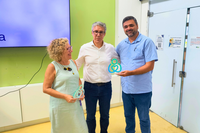 Setor de Farmácia Hospitalar do HC-UFPE/Ebserh recebe homenagem da NoHarm