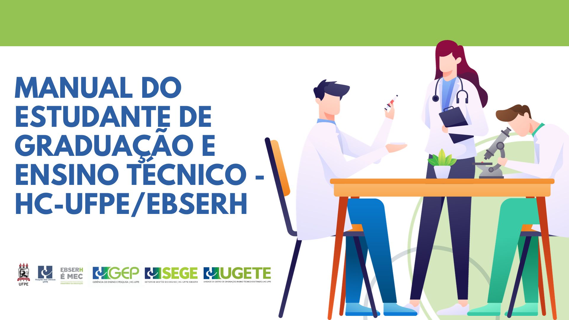 Manual do estiudante de graduação