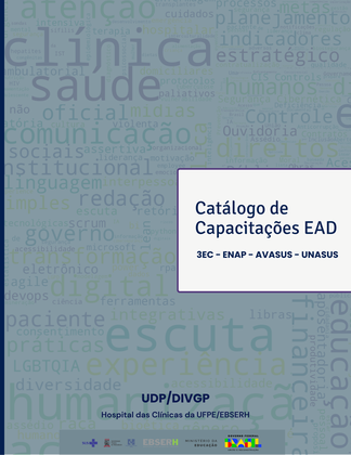 Capa do catálogo
