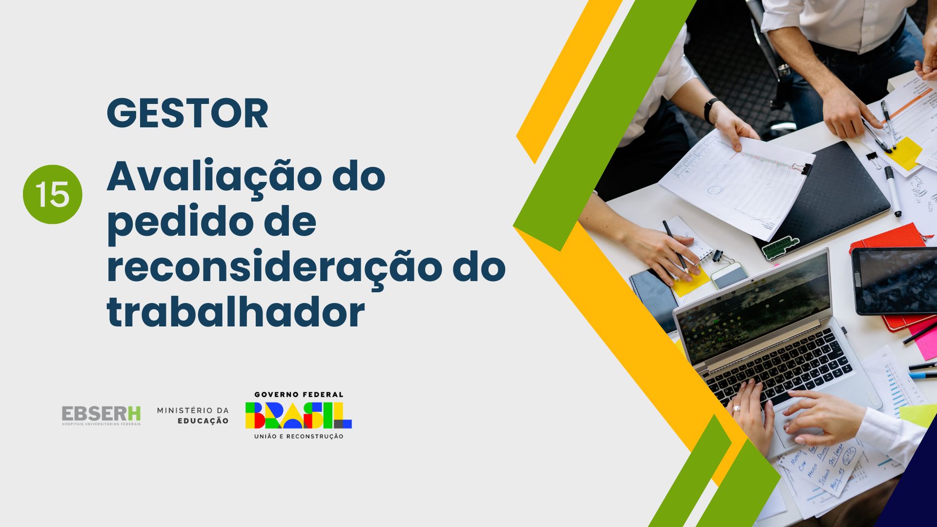 Avaliação de reconsideração