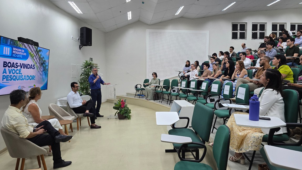 Seminário sobre os Programas de Iniciação Científica e Tecnológica fecha a III Semana da Pesquisa do HC