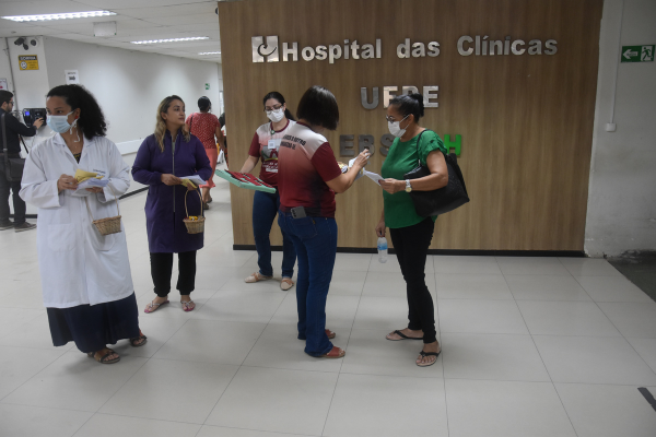 Semana da Humanização do HC destaca os direitos dos usuários do SUS com ações educativas