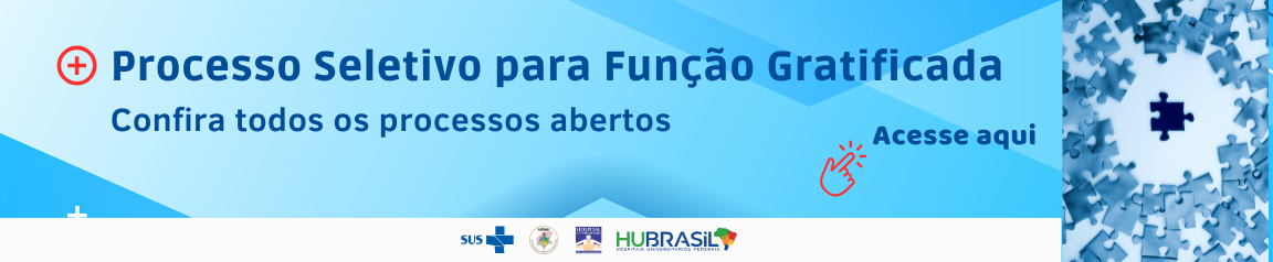 Processo seletivo funções gratificadas