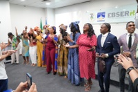 HU-UFMA celebra formação de primeira turma de profissionais angolanos em programa de cooperação internacional