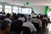 HU-UFMA reforça cultura de prevenção durante campanha do Abril Verde