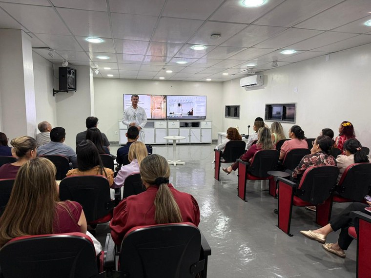 HU-UFMA fortalece formação de lideranças com palestra sobre gestão estratégica