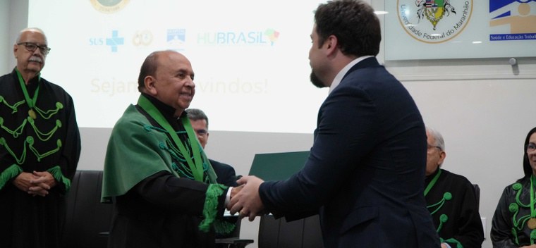 HU-UFMA sedia palestra sobre Doença Renal Crônica e homenagem à referência nacional da nefrologia