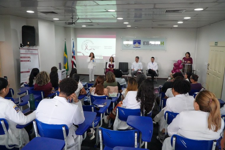 HU-UFMA promove simpósio e reforça conscientização sobre o mieloma múltiplo