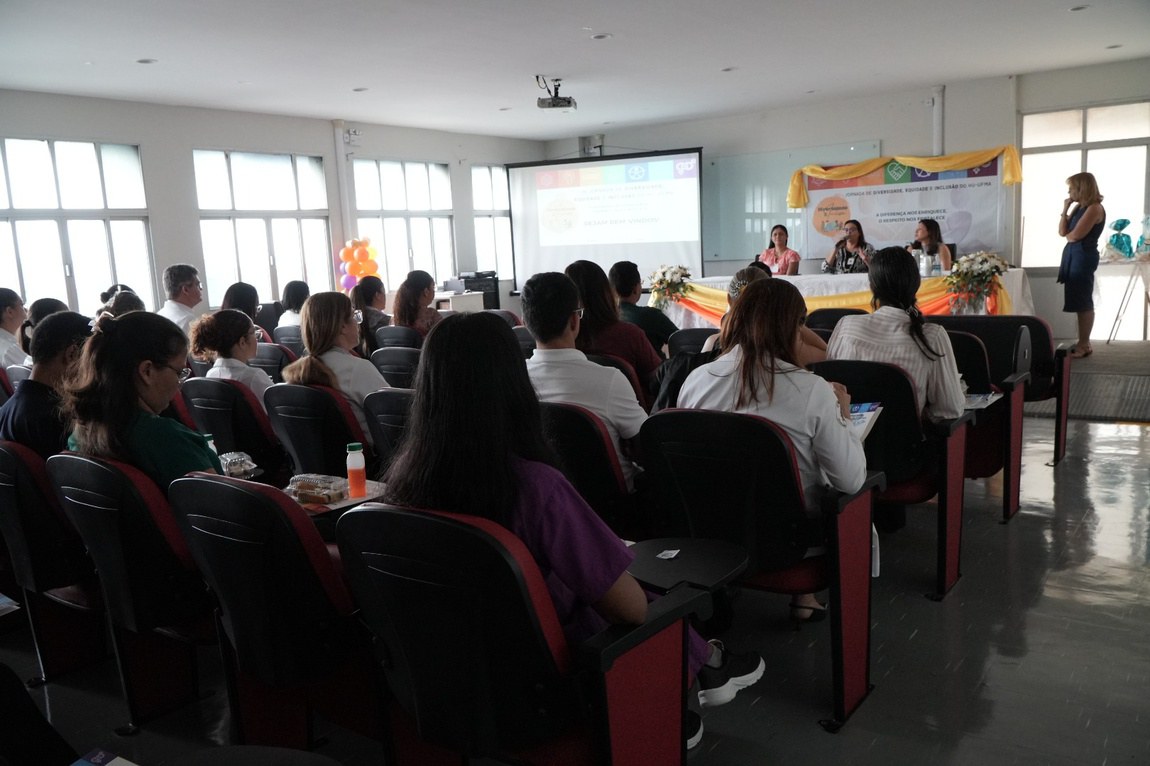 III Jornada de Diversidade e Inclusão promove reflexões sobre respeito, equidade e inclusão no HU-UFMA