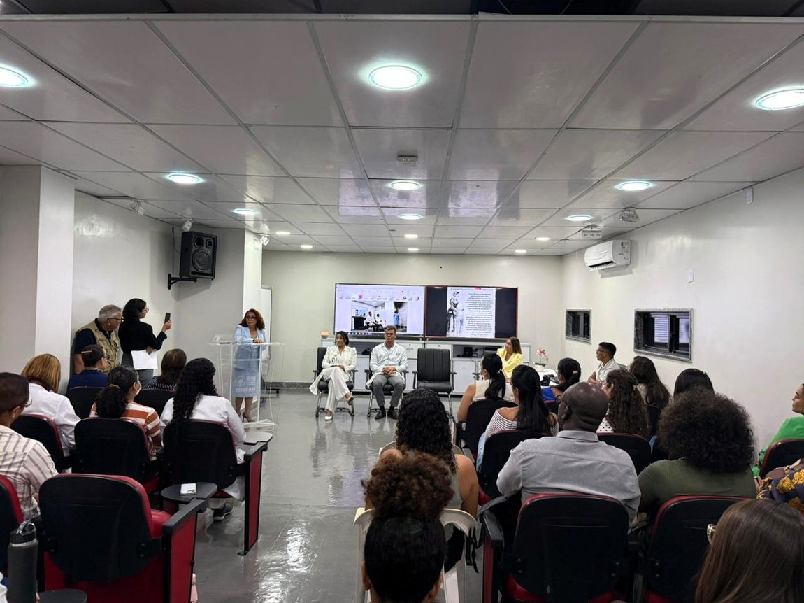 Semana de Enfermagem no HU-UFMA debate sobre comunicação, trabalho em equipe e segurança do paciente