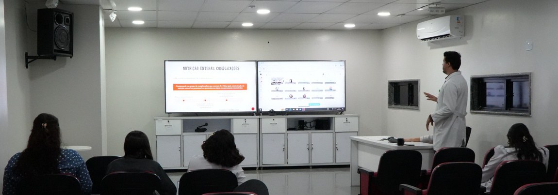 HU-UFMA realiza capacitação sobre terapia nutricional e manejo da desnutrição hospitalar