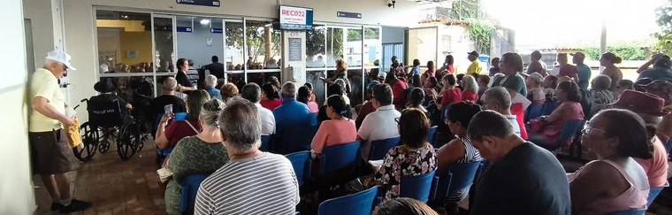 HU-UFMA realiza mutirão voltado à saúde da pessoa idosa durante o Dia E – HU Brasil em Ação