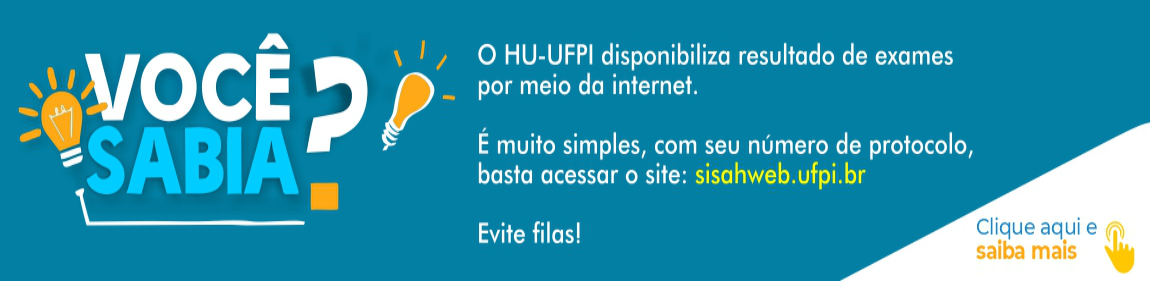 Resultados de exames no Sisah