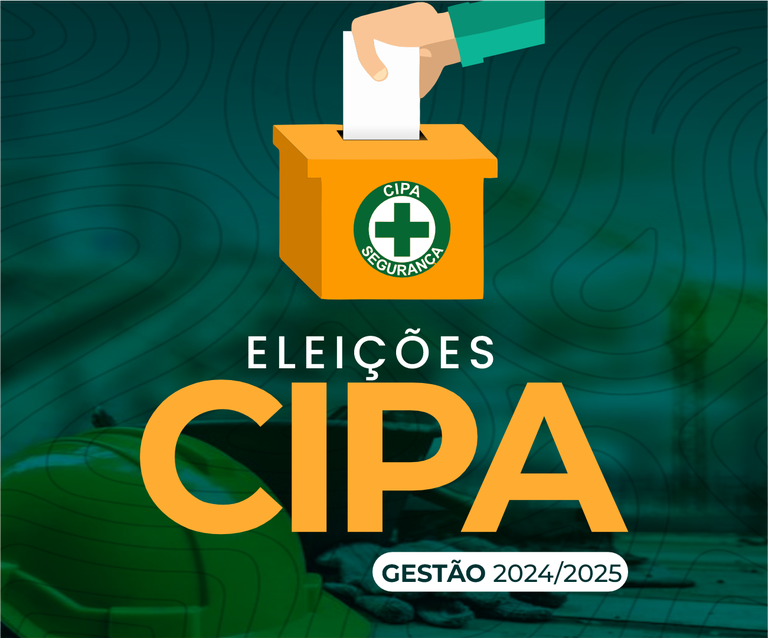 Eleição CIPA Gestão 2024-2025 HU-UFPI